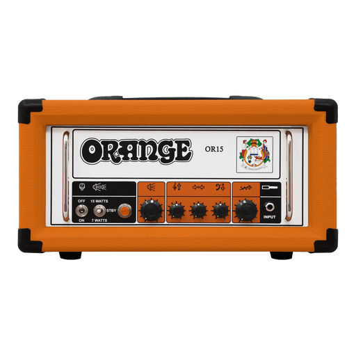 Orange OR15 15w Valve Guitar Amp Head, Ex Display - Fair Deal Music