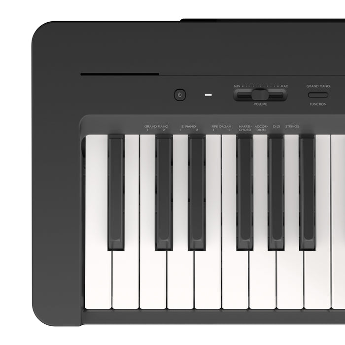 Yamaha P-145B Portable Digital Piano [Refurbished by Yamaha] - Fair Deal Music