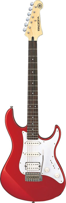 Yamaha Pacifica PA012 Red Metallic, Bundle - Fair Deal Music