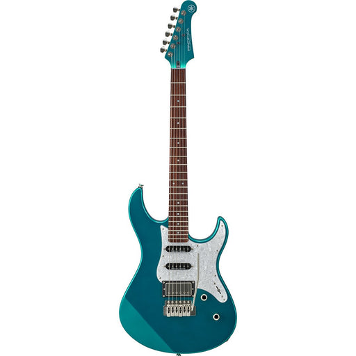 Yamaha Pacifica 612VIIX Electric Guitar in Teal Green Metallic - Fair Deal Music