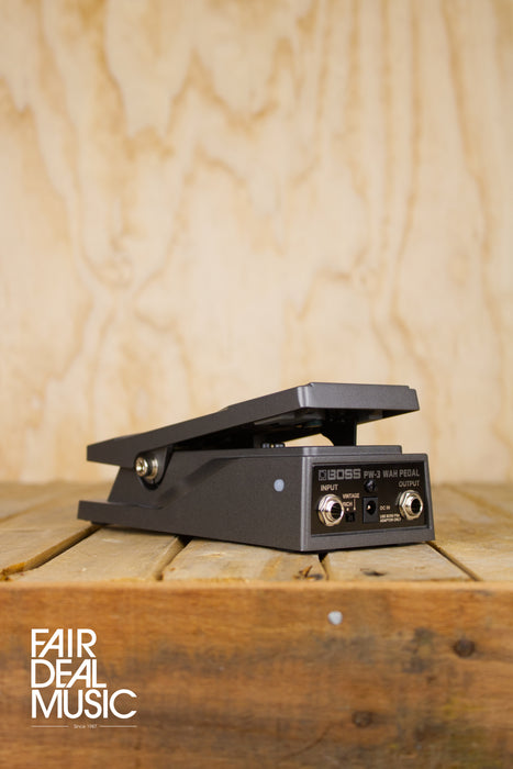 Boss PW-3 Wah Pedal, Ex Display - Fair Deal Music