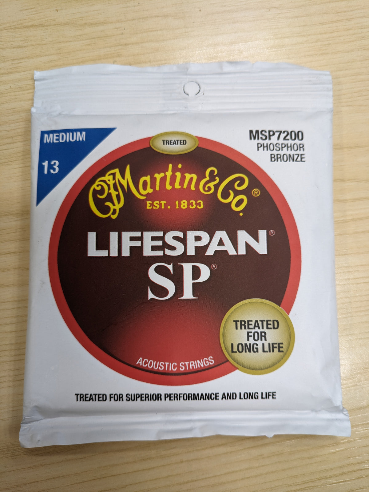 Martin Lifespan SP MSP7200 Acoustic Strings X 11 SETS