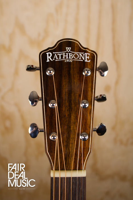 Rathbone R2K Double-Top Orchestra Acoustic Guitar, Koa, Ex Display - Fair Deal Music