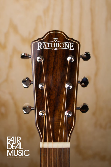 Rathbone R2K Double-Top Orchestra Acoustic Guitar, Koa, Ex Display - Fair Deal Music