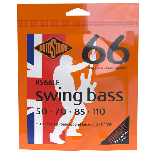 Rotosound RS66LE Swing Bass 66 Heavy Strings 50-110 - Fair Deal Music