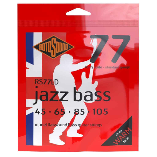 Rotosound RS77LD Jazz Bass 77 Standard Strings 45-105 - Fair Deal Music
