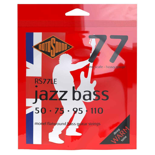 Rotosound RS77LE Jazz Bass 77 Heavy Strings 50-110 - Fair Deal Music