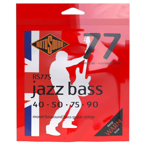 Rotosound RS77S Jazz Bass 77 Short Scale Strings 40-90 - Fair Deal Music