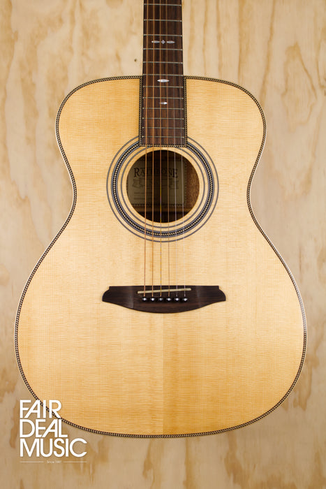 Rathbone RS7SM All-Solid Orchestra Acoustic Guitar, Natural, Ex Display - Fair Deal Music