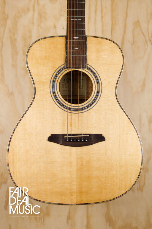 Rathbone RS7SM All-Solid Orchestra Acoustic Guitar, Natural, Ex Display - Fair Deal Music