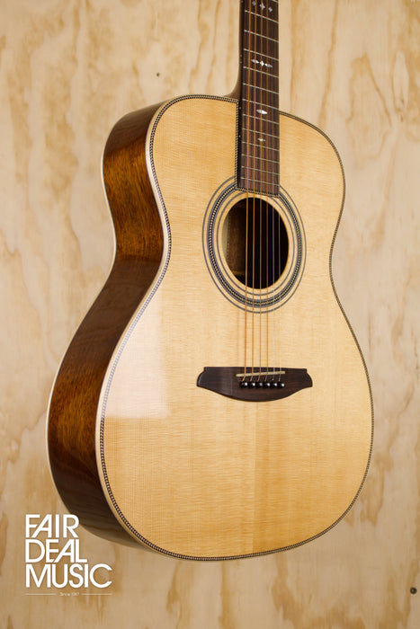 Rathbone RS7SM All-Solid Orchestra Acoustic Guitar, Natural, Ex Display - Fair Deal Music