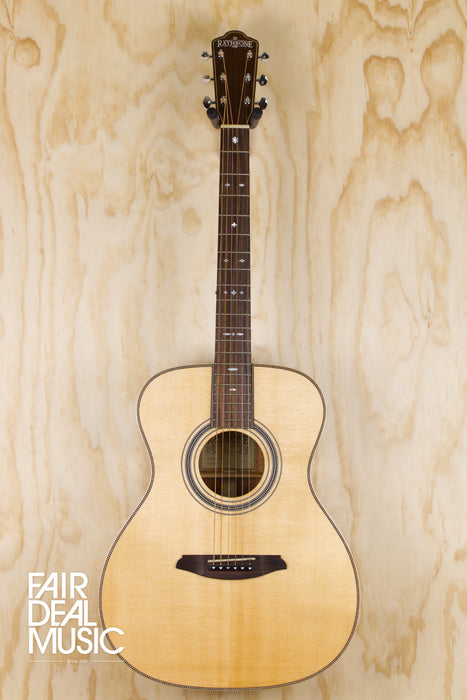 Rathbone RS7SM All-Solid Orchestra Acoustic Guitar, Natural, Ex Display - Fair Deal Music