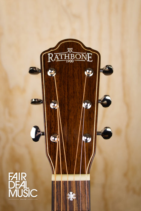 Rathbone RS7SM All-Solid Orchestra Acoustic Guitar, Natural, Ex Display - Fair Deal Music