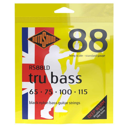 Rotosound RS88LD Tru Bass 88 Nylon Tapewound Standard 65-115 - Fair Deal Music