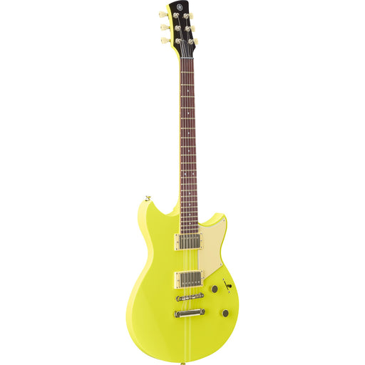 Yamaha Revstar Element RSE20 Electric Guitar, Neon Yellow - Fair Deal Music