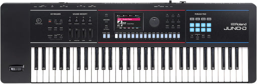 Roland JUNO-D6 Performance Synthesizer Keyboard (61 keys) - Fair Deal Music