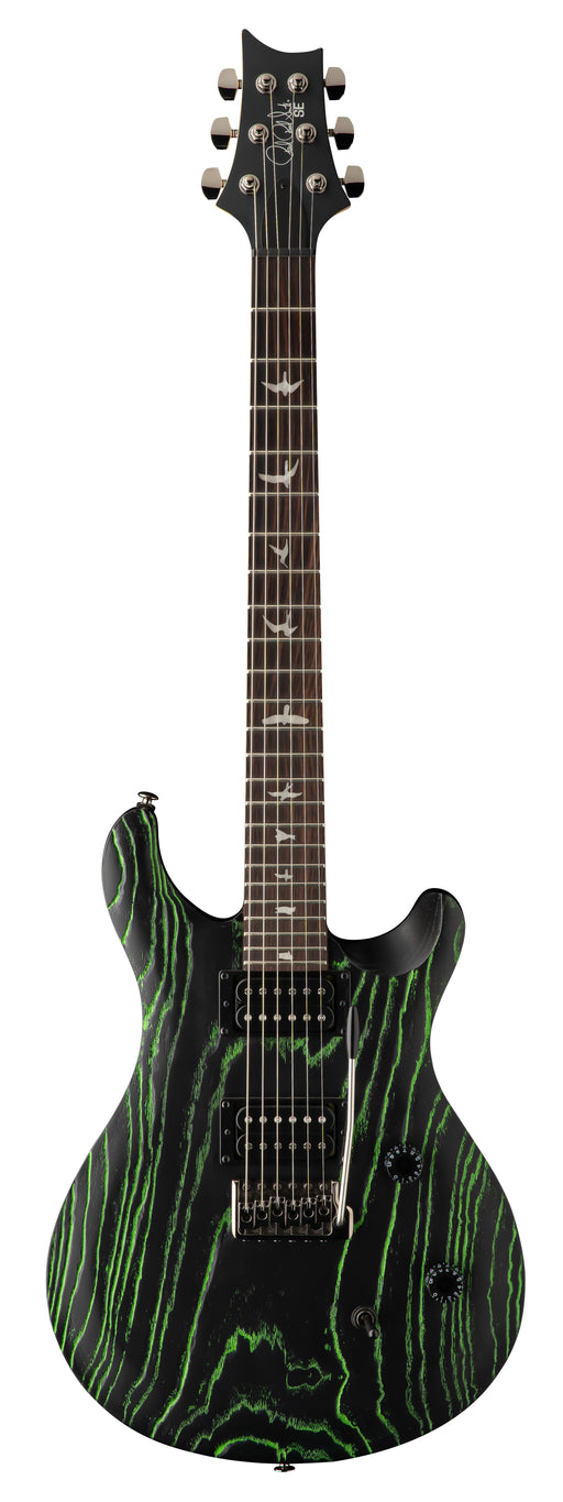 PRS SE Limited Edition CE24 Sandblasted, Green - Fair Deal Music