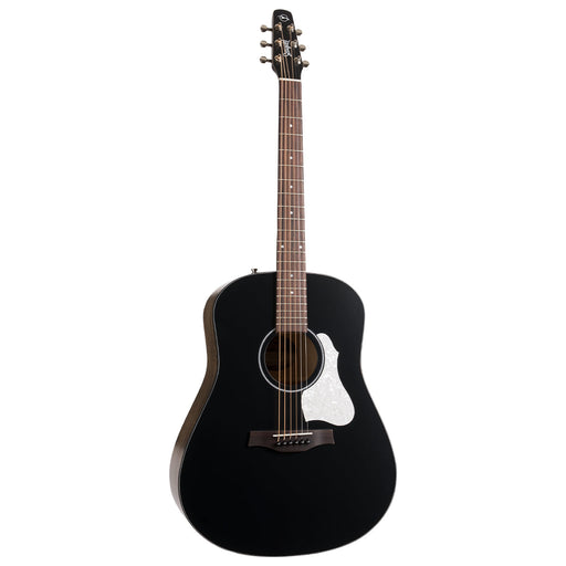 Seagull S6 Classic Electro-Acoustic Guitar ~ Black A/E - Fair Deal Music