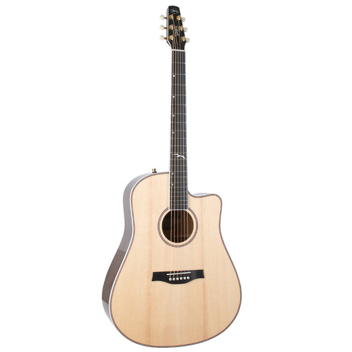 Seagull Artist Mosaic Anthem C/A Electro-Acoustic Guitar ~ Natural with Bag - Fair Deal Music