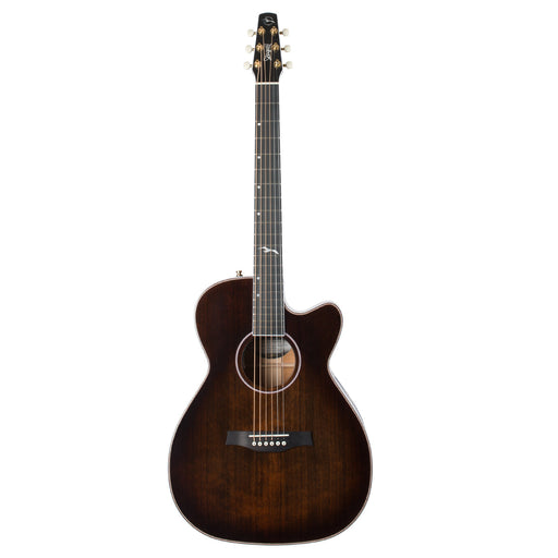 Seagull Artist Mosaic Anthem C/A Electro-Acoustic Guitar ~ Bourbon Burst with Bag - Fair Deal Music