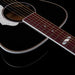 Seagull Artist LTD Electro-Acoustic Guitar ~ Tuxedo Black Anthem with Bag - Fair Deal Music