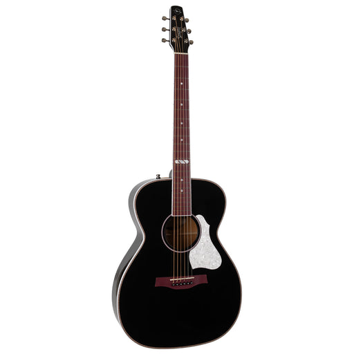 Seagull Artist LTD Electro-Acoustic Guitar ~ Tuxedo Black Anthem with Bag - Fair Deal Music