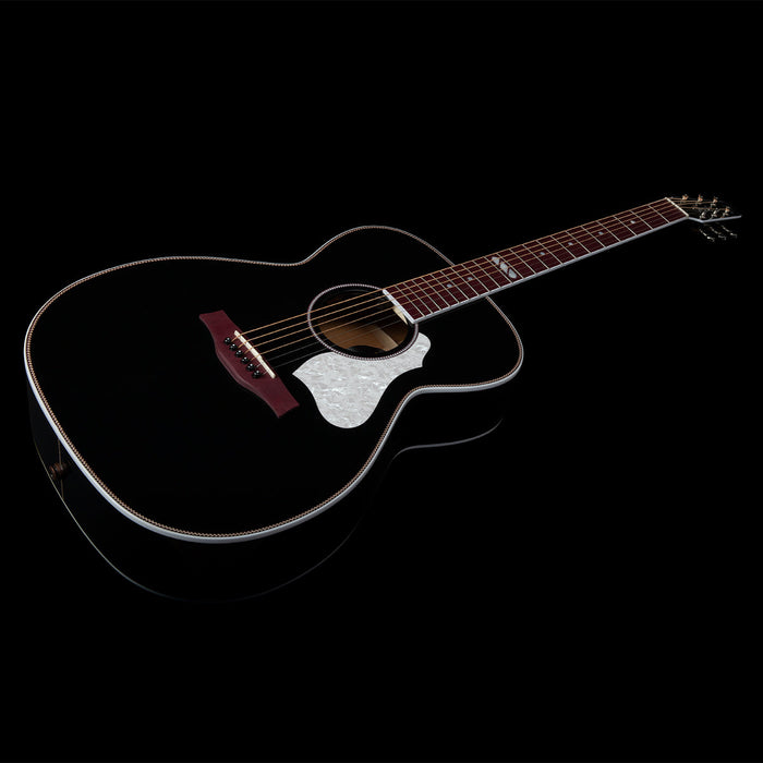 Seagull Artist LTD Electro-Acoustic Guitar ~ Tuxedo Black Anthem with Bag - Fair Deal Music