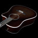 Seagull Artist Peppino Signature C/A Electro-Acoustic Guitar ~ Bourbon Burst with Bag - Fair Deal Music