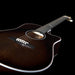 Seagull Artist Peppino Signature C/A Electro-Acoustic Guitar ~ Bourbon Burst with Bag - Fair Deal Music