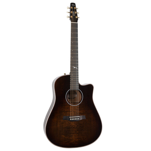 Seagull Artist Peppino Signature C/A Electro-Acoustic Guitar ~ Bourbon Burst with Bag - Fair Deal Music