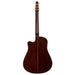 Seagull Artist Peppino Signature C/A Electro-Acoustic Guitar ~ Bourbon Burst with Bag - Fair Deal Music