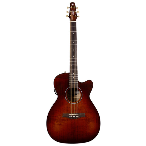 Seagull Performer C/A CH Electro-Acoustic Guitar ~ Burnt Umber HG ~ PreSys II with Bag - Fair Deal Music