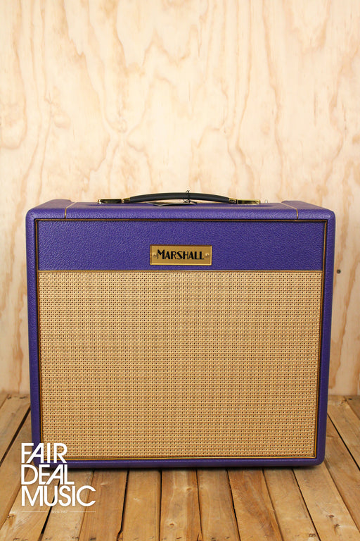 Marshall Design Store SV20C Studio Vintage 20W 1x10 Combo Valve Amp, Purple Levant - Fair Deal Music