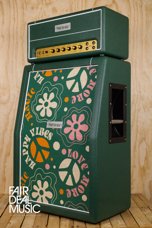 Marshall Design Store Limited Edition SV20 212 Half Stack, Green Peace - Fair Deal Music