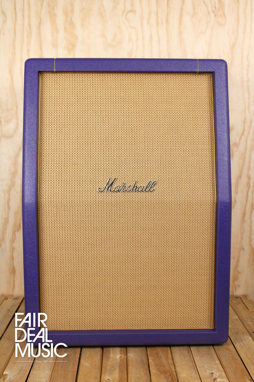 Marshall Design Store SV212 Studio Vintage 2x12 Speaker Cabinet, Purple Levant - Fair Deal Music