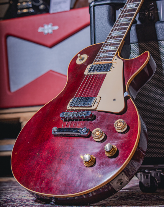 Gibson 1978 Les Paul Deluxe Wine Red (Used) - Fair Deal Music