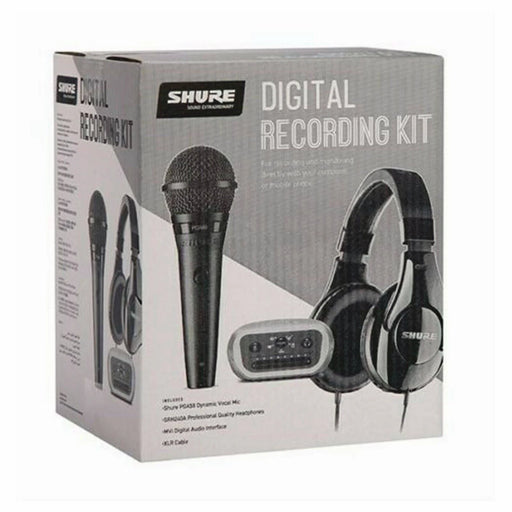 Shure Digital Recording Kit - Mic, Audio Interface & Headphones - Fair Deal Music