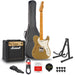 Squier Limited Edition Classic Vibe '60s Telecaster Thinline Aztec Gold, Bundle - Fair Deal Music