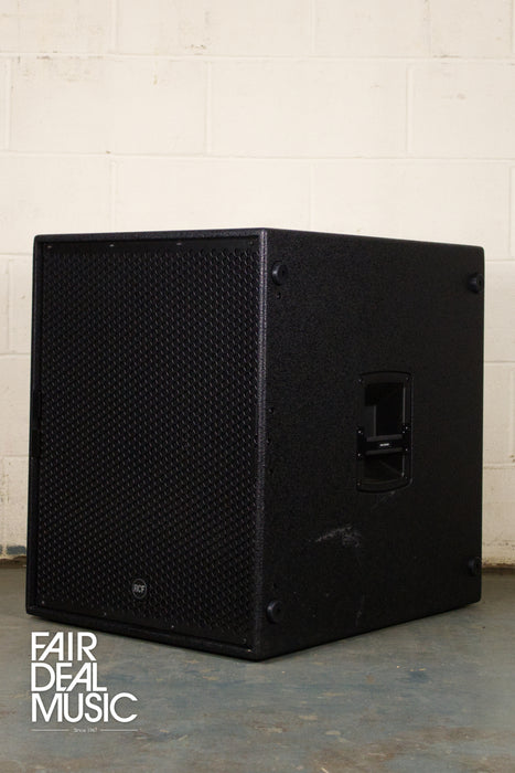 RCF SUB 9004-AS Active High Power Subwoofer Including Kart + Cover, USED - Fair Deal Music