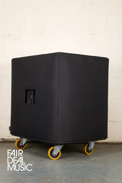 RCF SUB 9004-AS Active High Power Subwoofer Including Kart + Cover, USED - Fair Deal Music