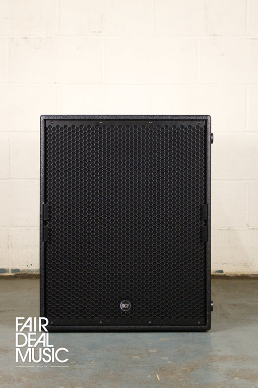 RCF SUB 9004-AS Active High Power Subwoofer Including Kart + Cover, USED - Fair Deal Music