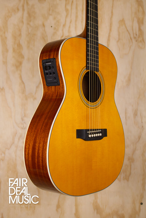 Tanglewood TW40 O AN E Electro Acoustic Guitar, Natural Gloss, Ex Display - Fair Deal Music