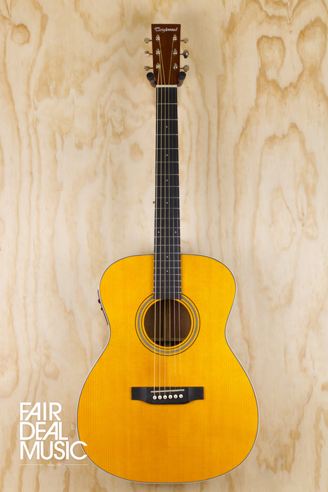 Tanglewood TW40 O AN E Electro Acoustic Guitar, Natural Gloss, Ex Display - Fair Deal Music