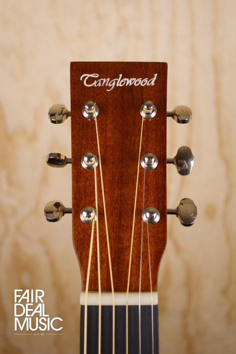 Tanglewood TW40 O AN E Electro Acoustic Guitar, Natural Gloss, Ex Display - Fair Deal Music