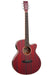 Tanglewood Winterleaf TW4CER Super Folk Acoustic Guitar, Red - Fair Deal Music