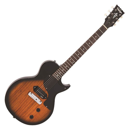 Vintage V120 ReIssued Electric Guitar ~ Two Tone Sunburst - Fair Deal Music