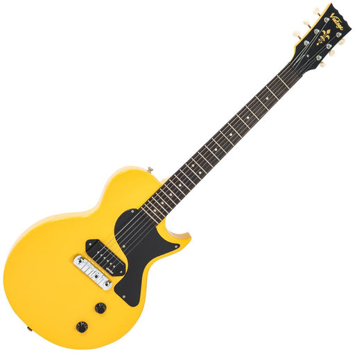 Vintage V120 ReIssued Electric Guitar ~ TV Yellow - Fair Deal Music