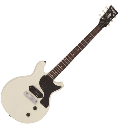 Vintage V130 ReIssued Electric Guitar ~ Vintage White - Fair Deal Music