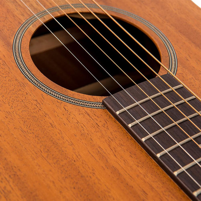 Vintage V300 Acoustic Folk Guitar ~ Mahogany - Fair Deal Music