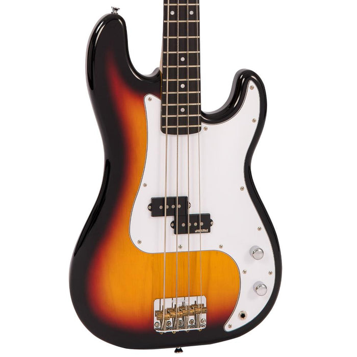 Vintage V4 ReIssued Bass ~ Sunset Sunburst - Fair Deal Music